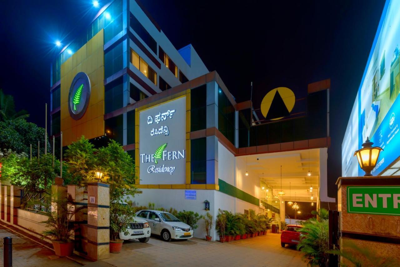 The Fern Residency - Yeshwanthpur Hotel Bangalore Exterior foto